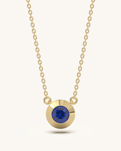 diamond necklace bluestone