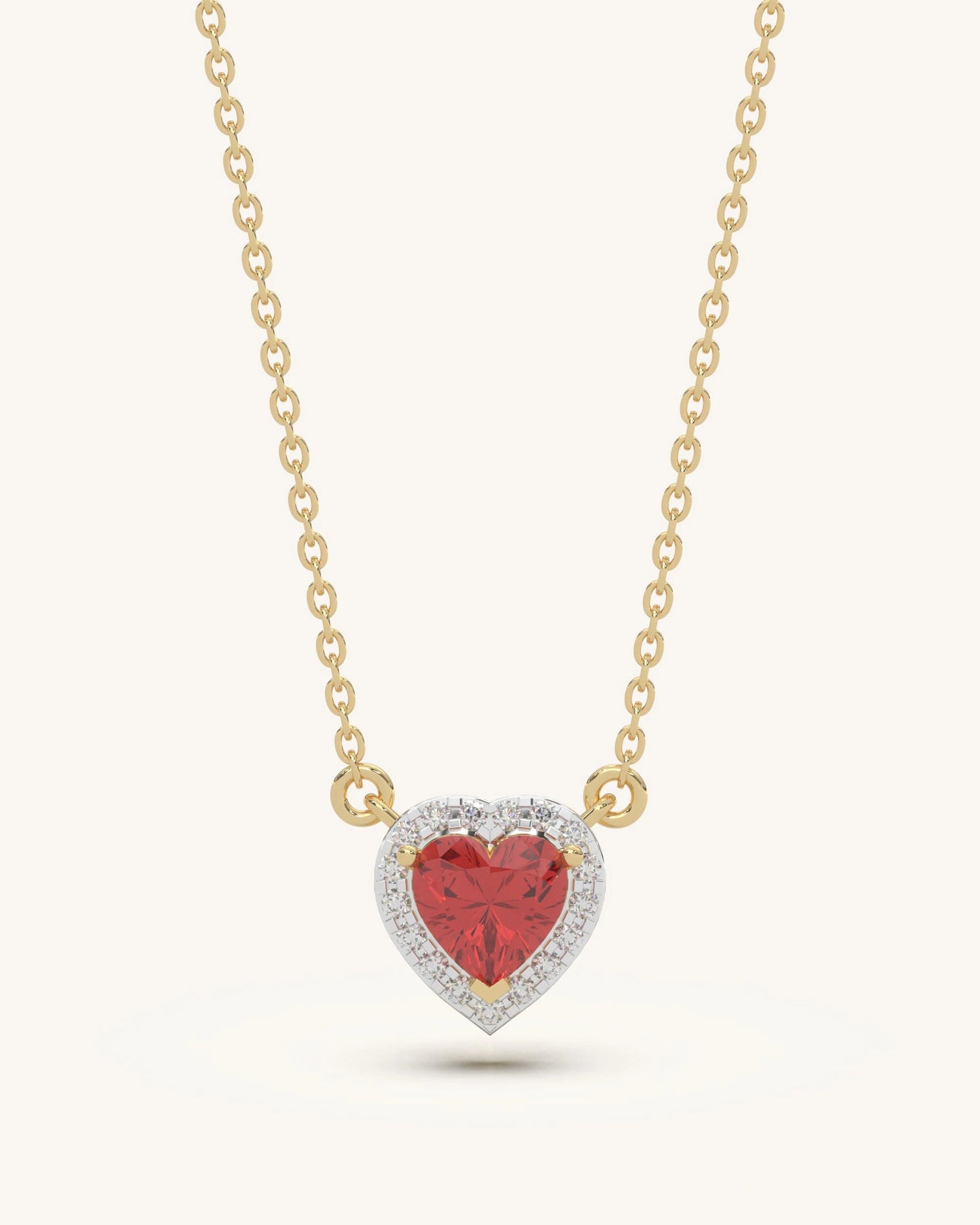 heart pendant necklace 