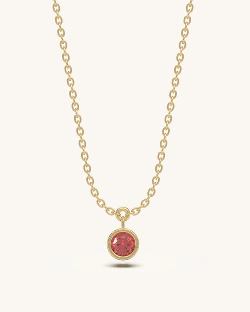  original ruby necklace set, 