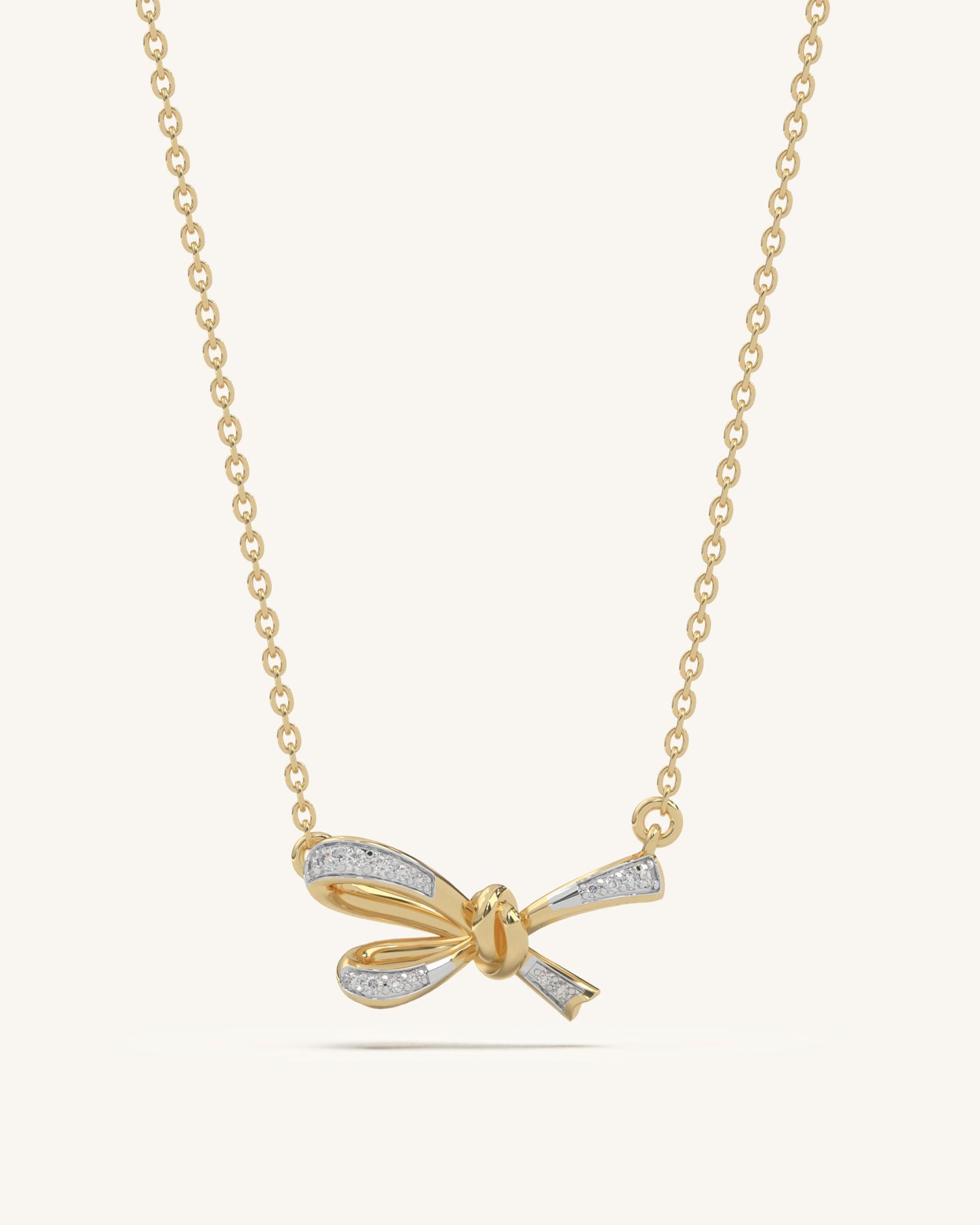 Silver Knot Pendant