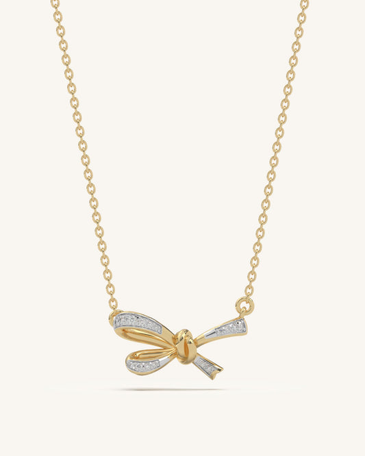 Silver Knot Pendant