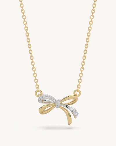  ribbon necklace 