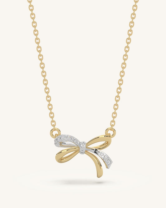 Ribbon Wrap Pendant