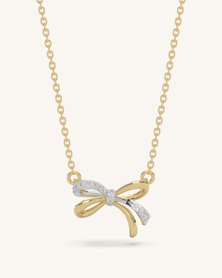 ribbon necklace 