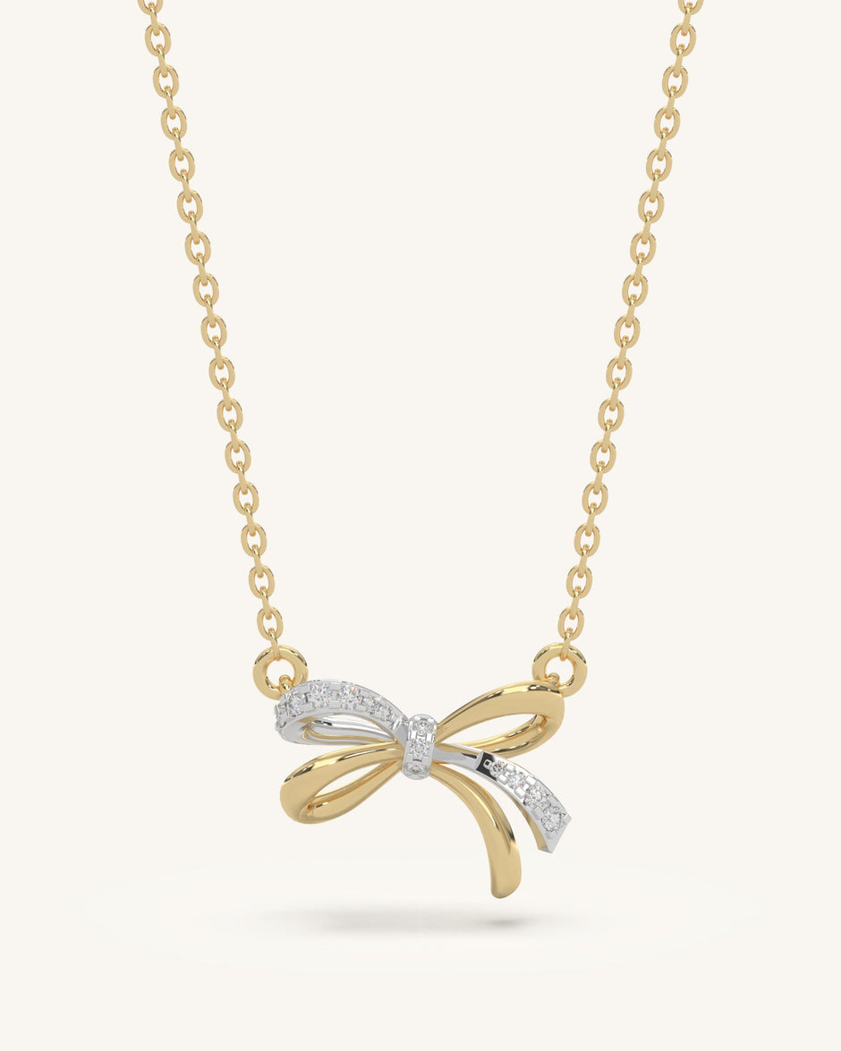  ribbon necklace 