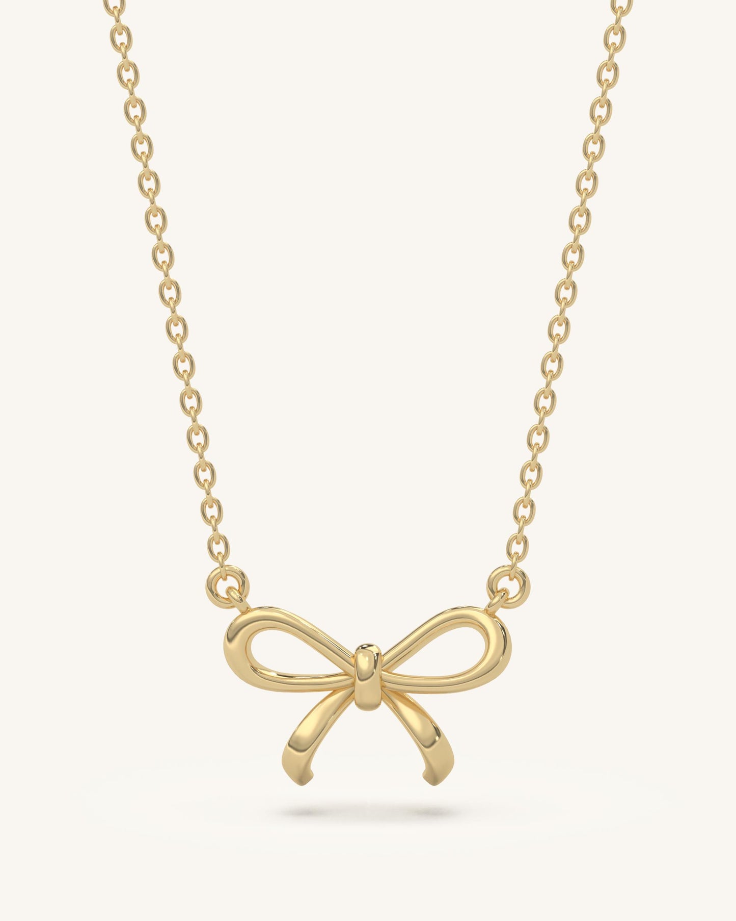 Mini Gold Bow