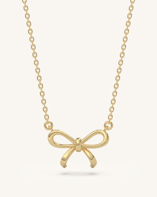 Mini Gold Bow