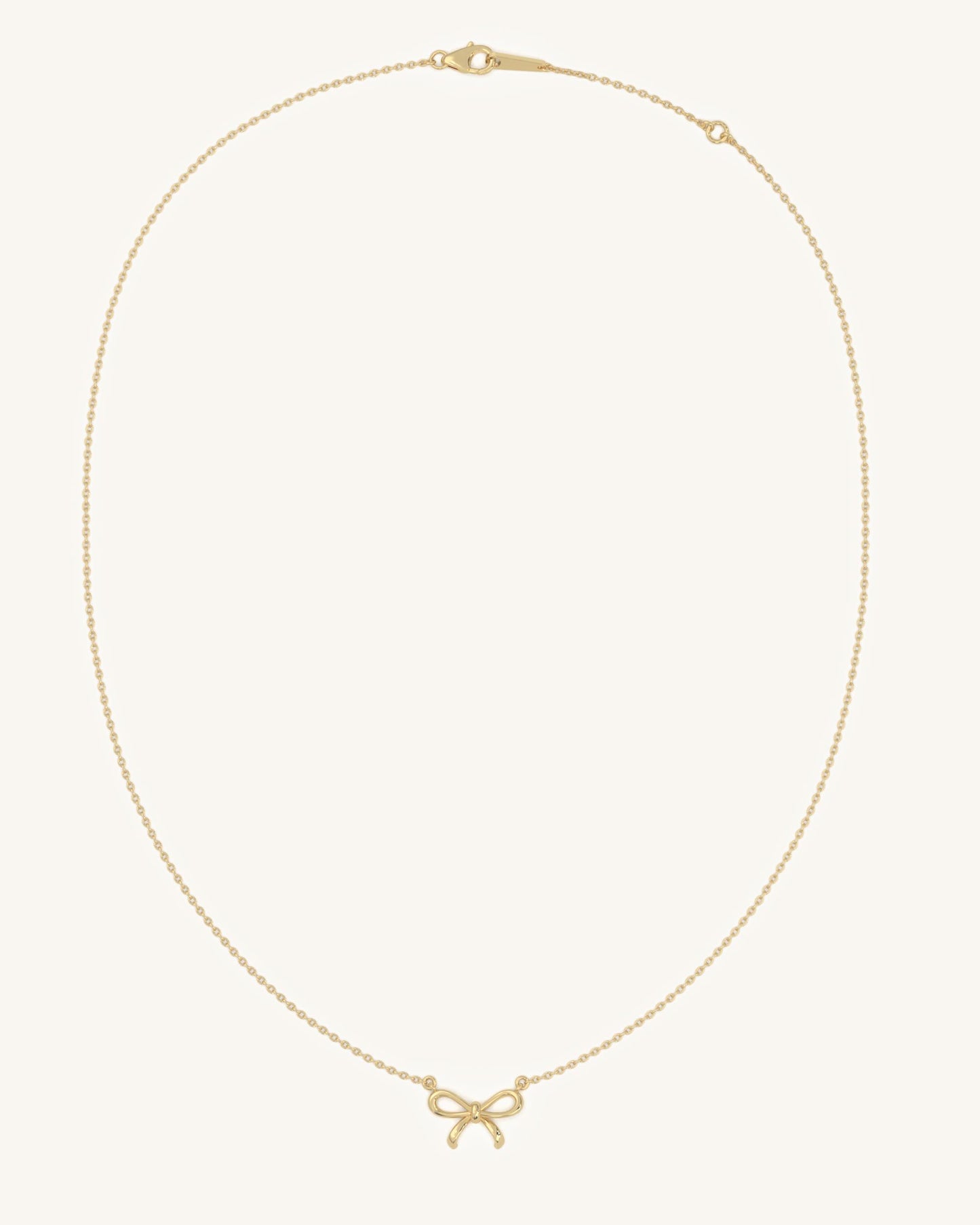 Mini Gold Bow
