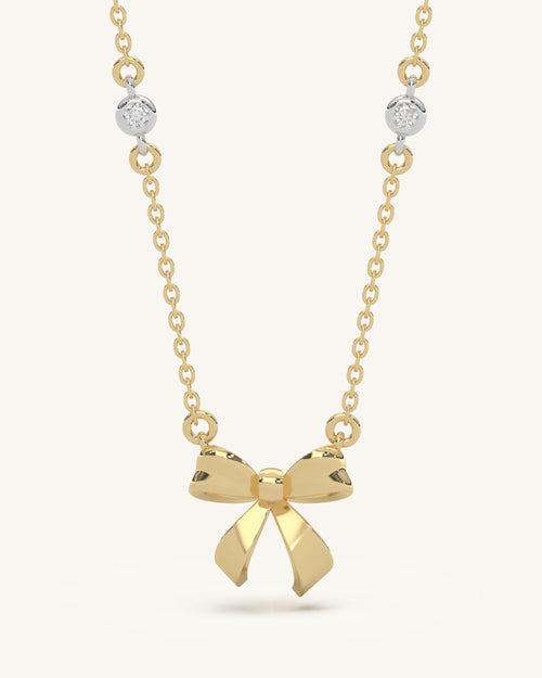 Soft Satin Necklace