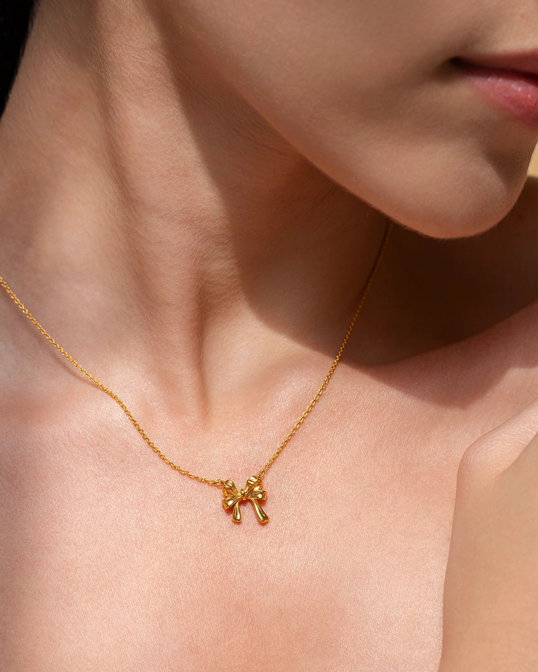 Petite Bow Necklace