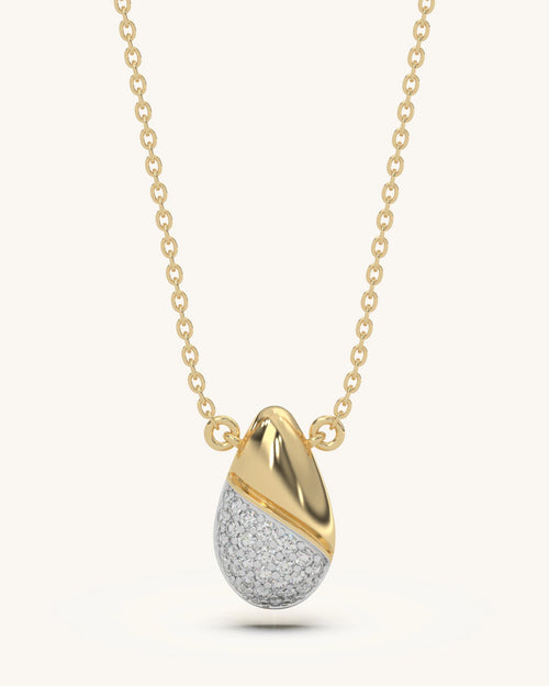 stone necklace