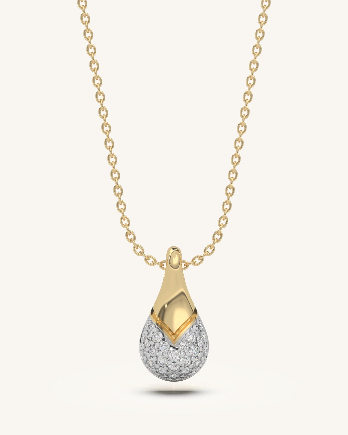 Glossy Drop Pendant