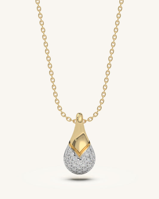 Glossy Drop Pendant