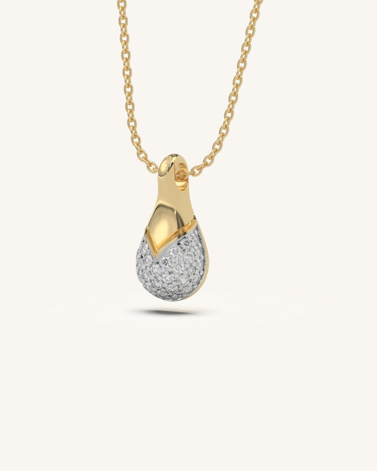 Glossy Drop Pendant