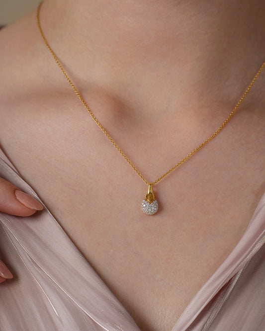 Glossy Drop Pendant