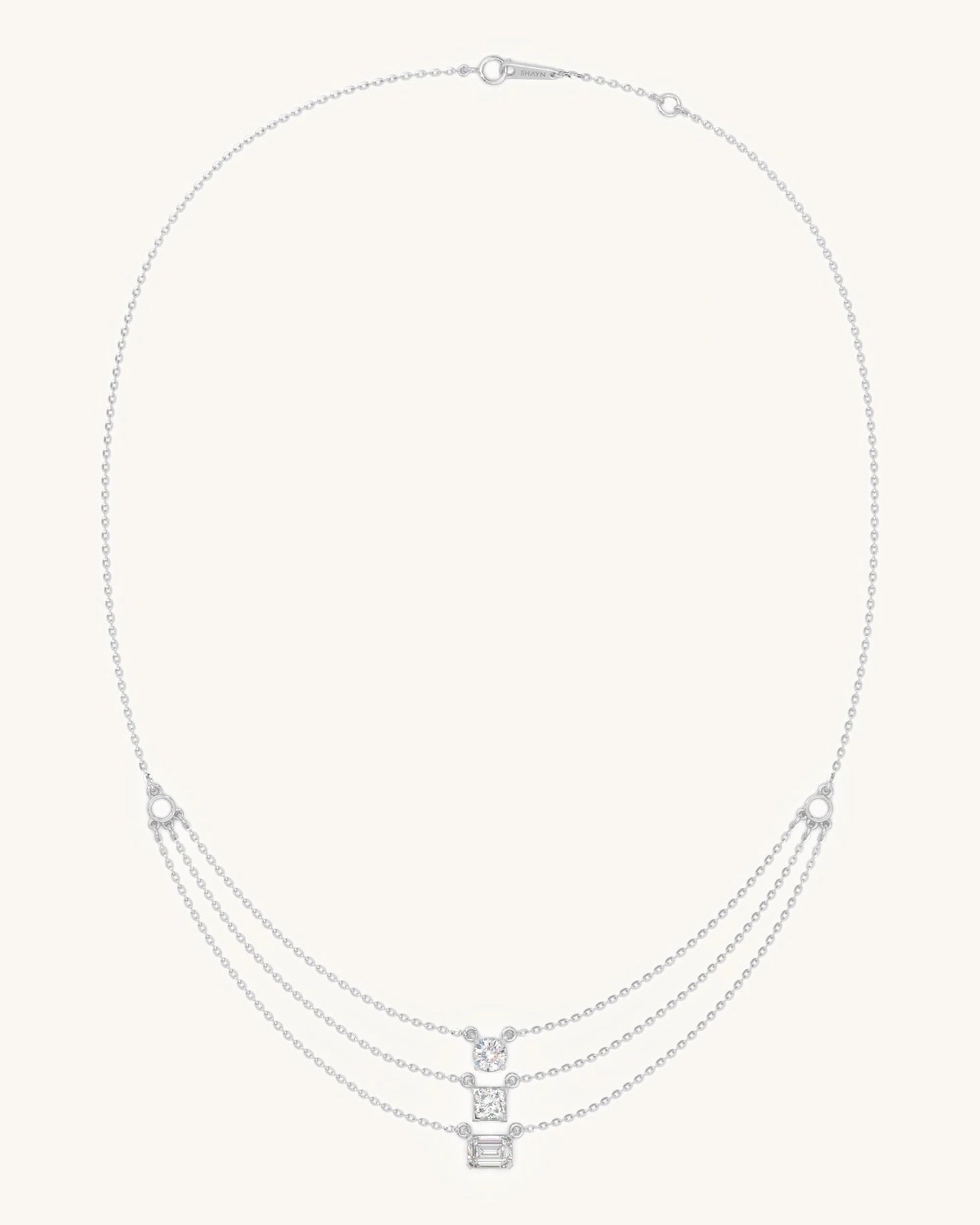 Multi-Cut Layered Necklace