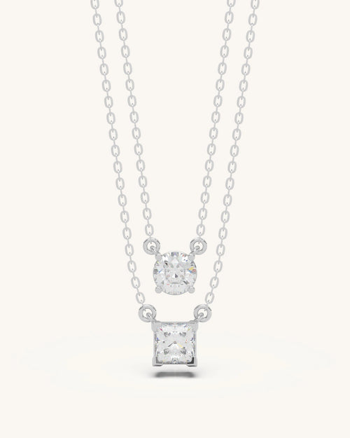 Dual Sparkle Necklace