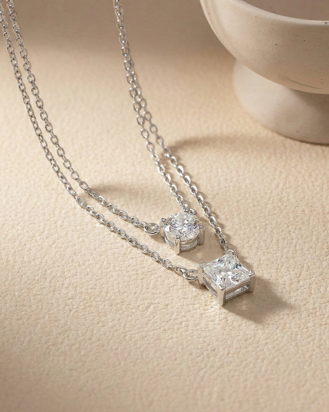 Dual Sparkle Necklace