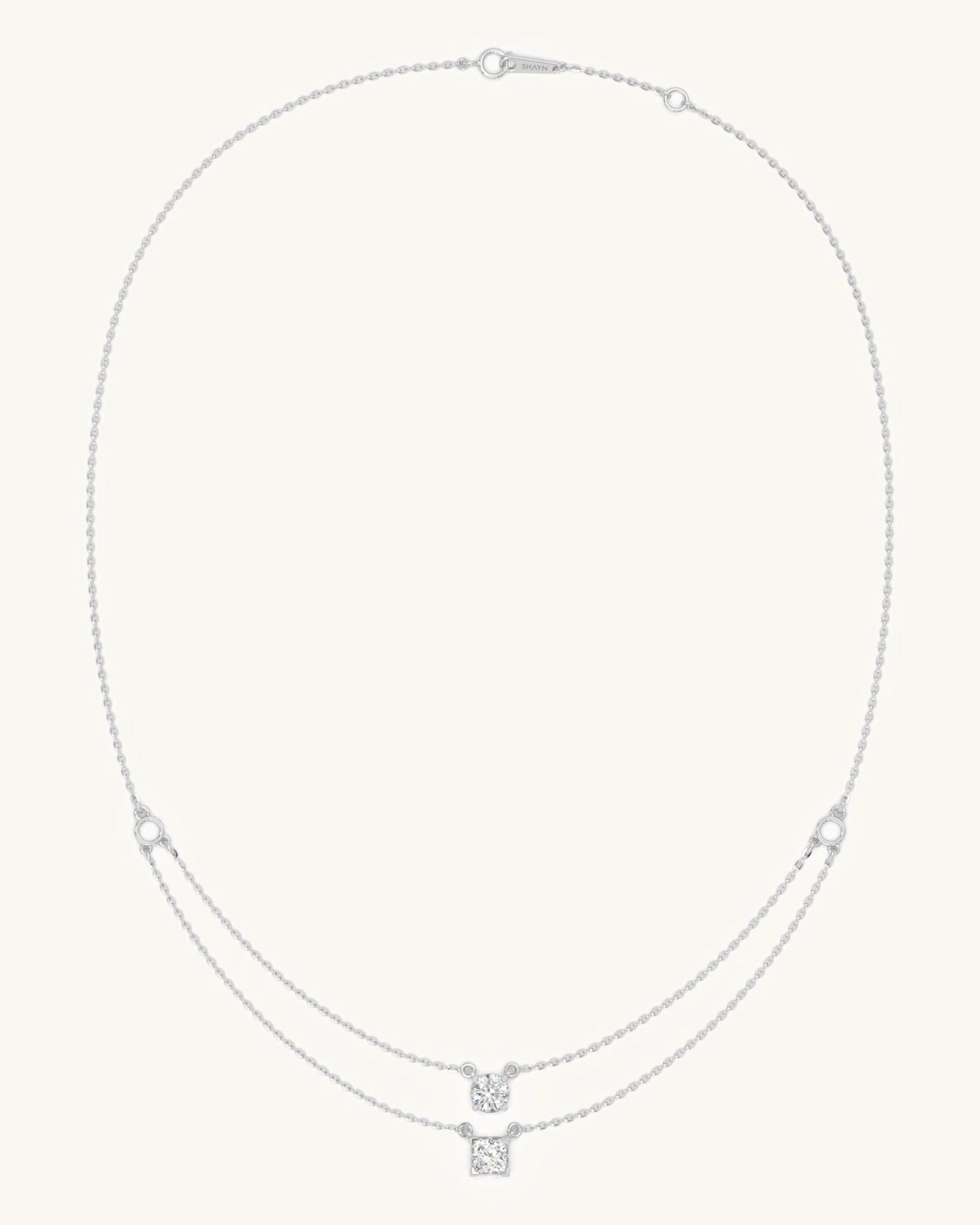 Dual Sparkle Necklace