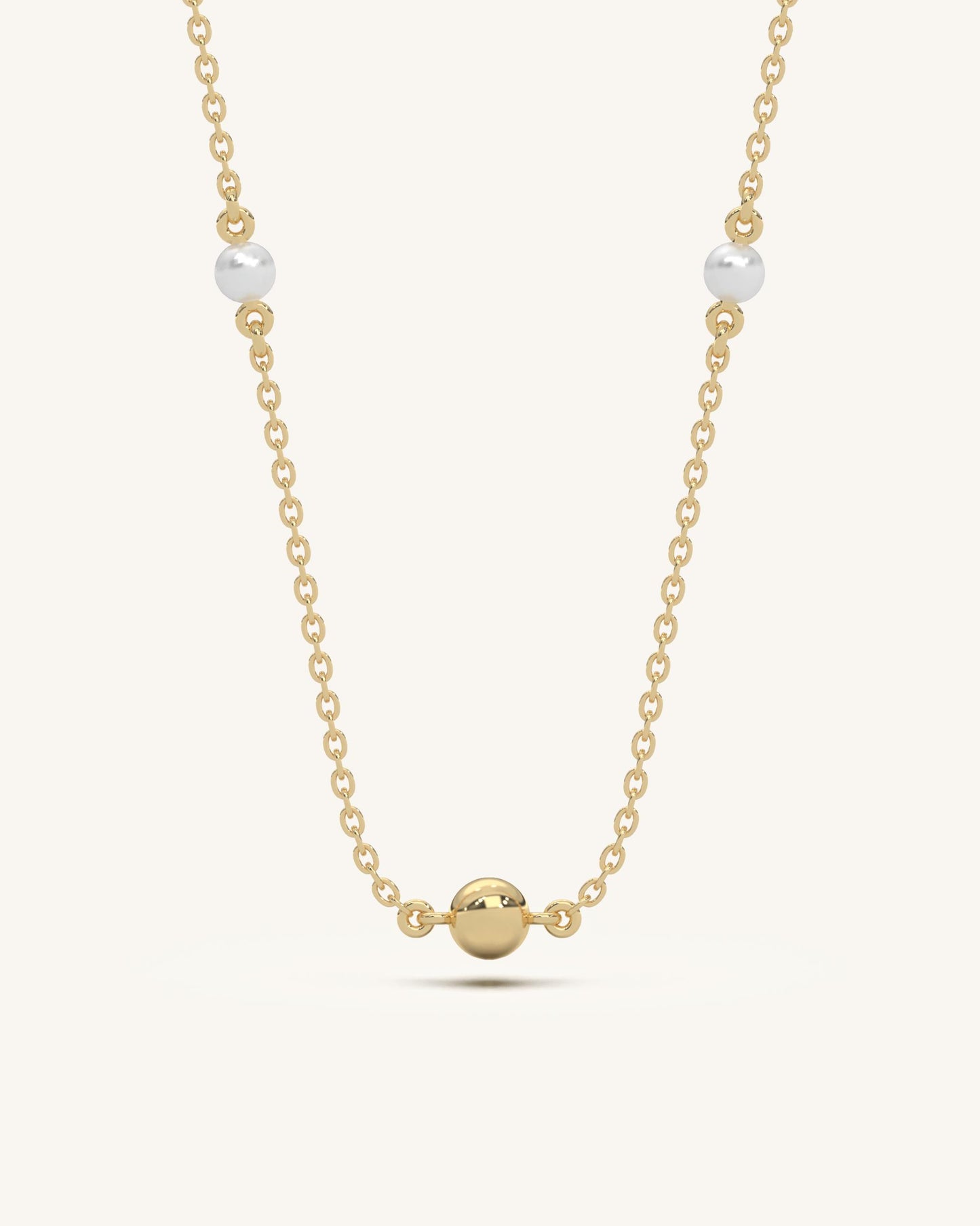 Pearl Dot Chain