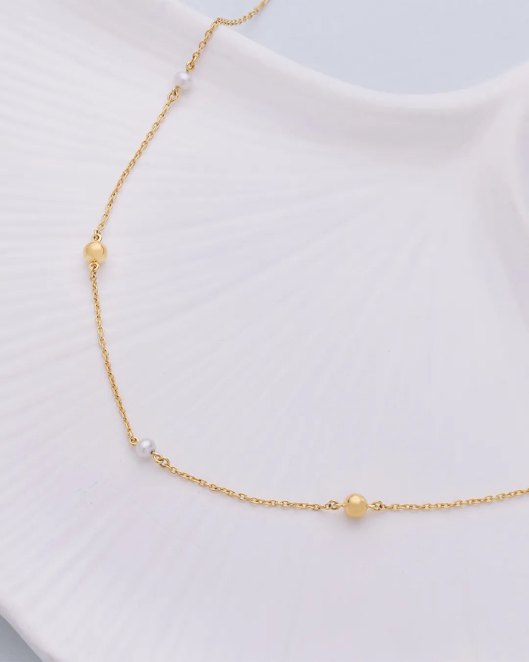 Pearl Dot Chain