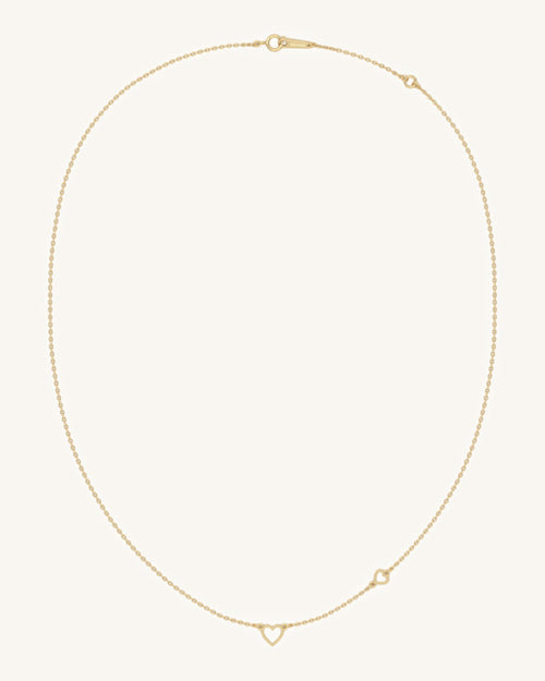 Heart Link Chain
