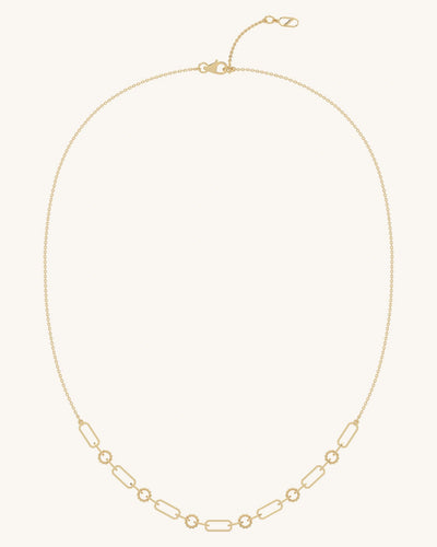 silver necklace for women