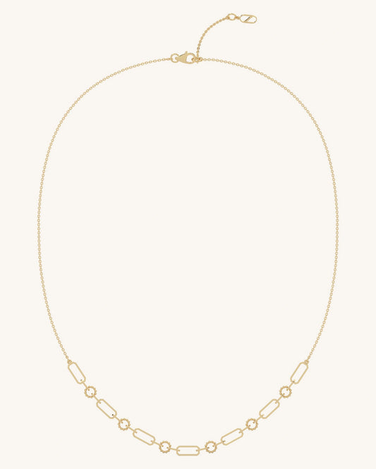 Dual Link Necklace