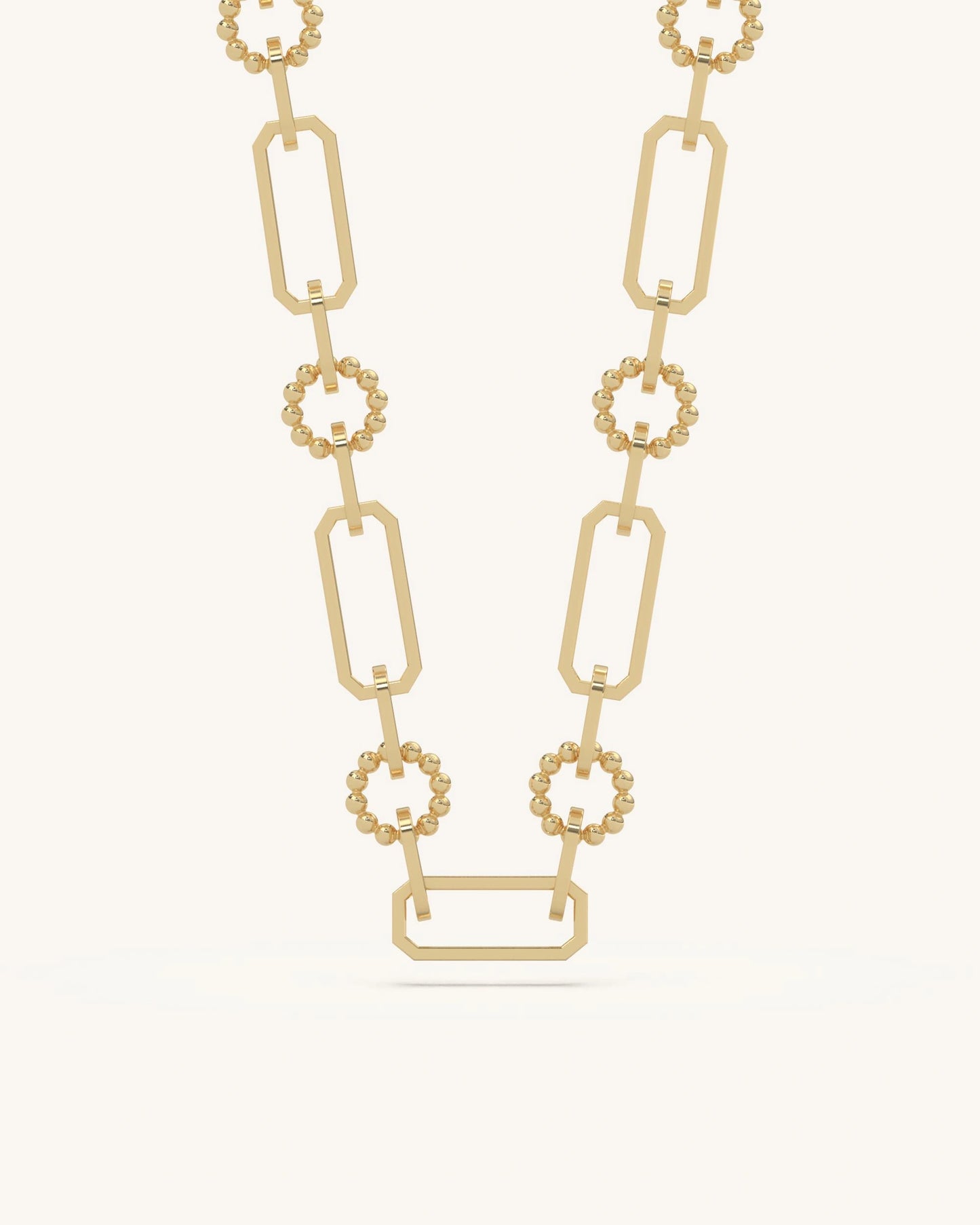 Dual Link Necklace