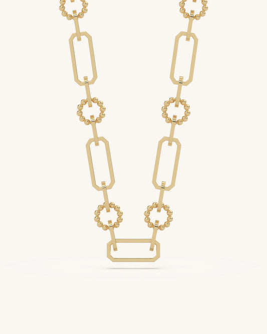 Dual Link Necklace