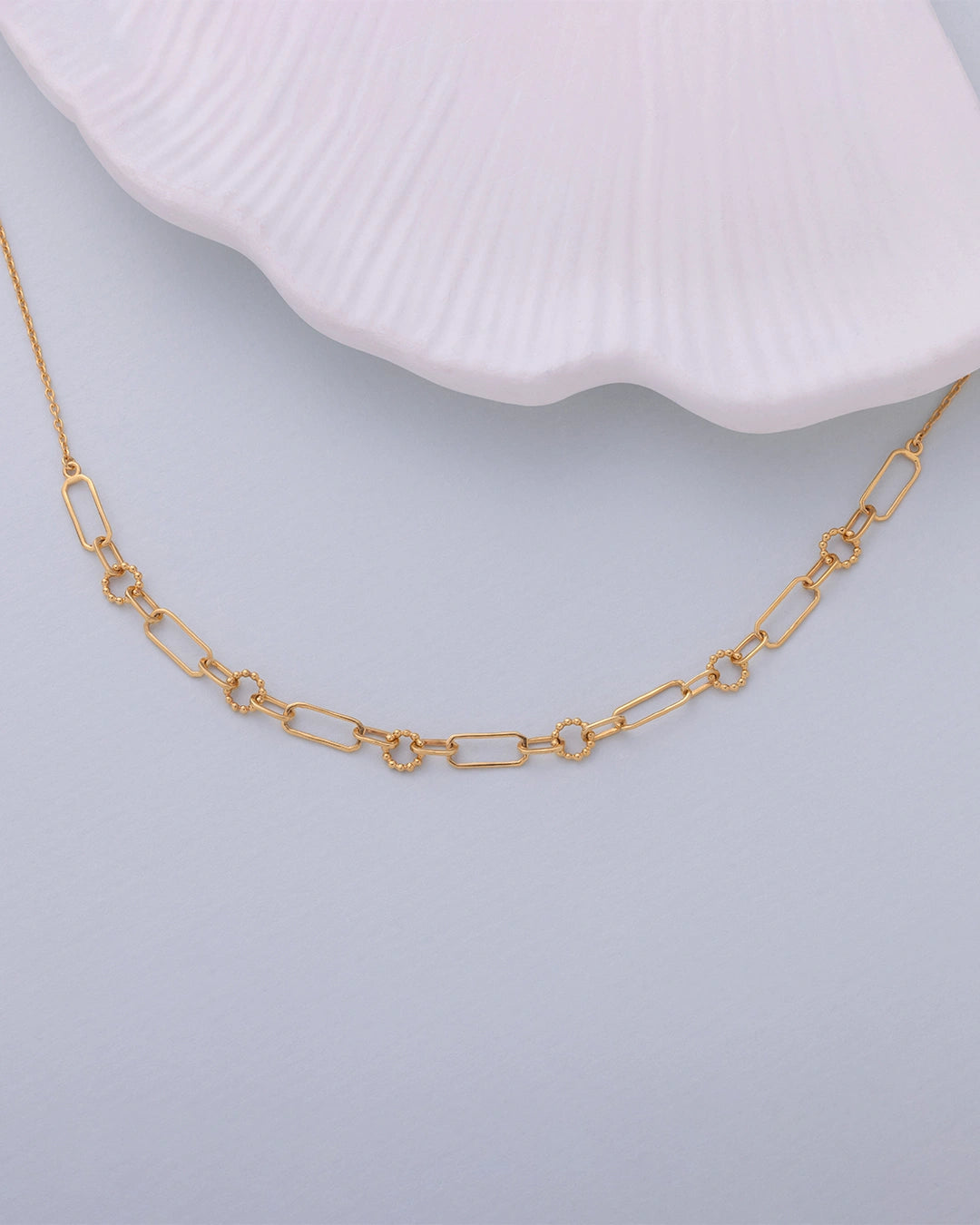 Dual Link Necklace
