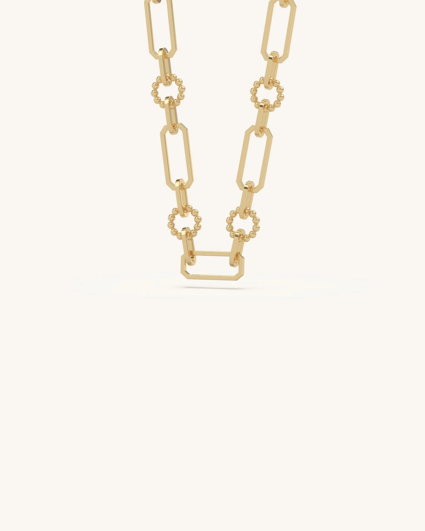 Dual Link Necklace