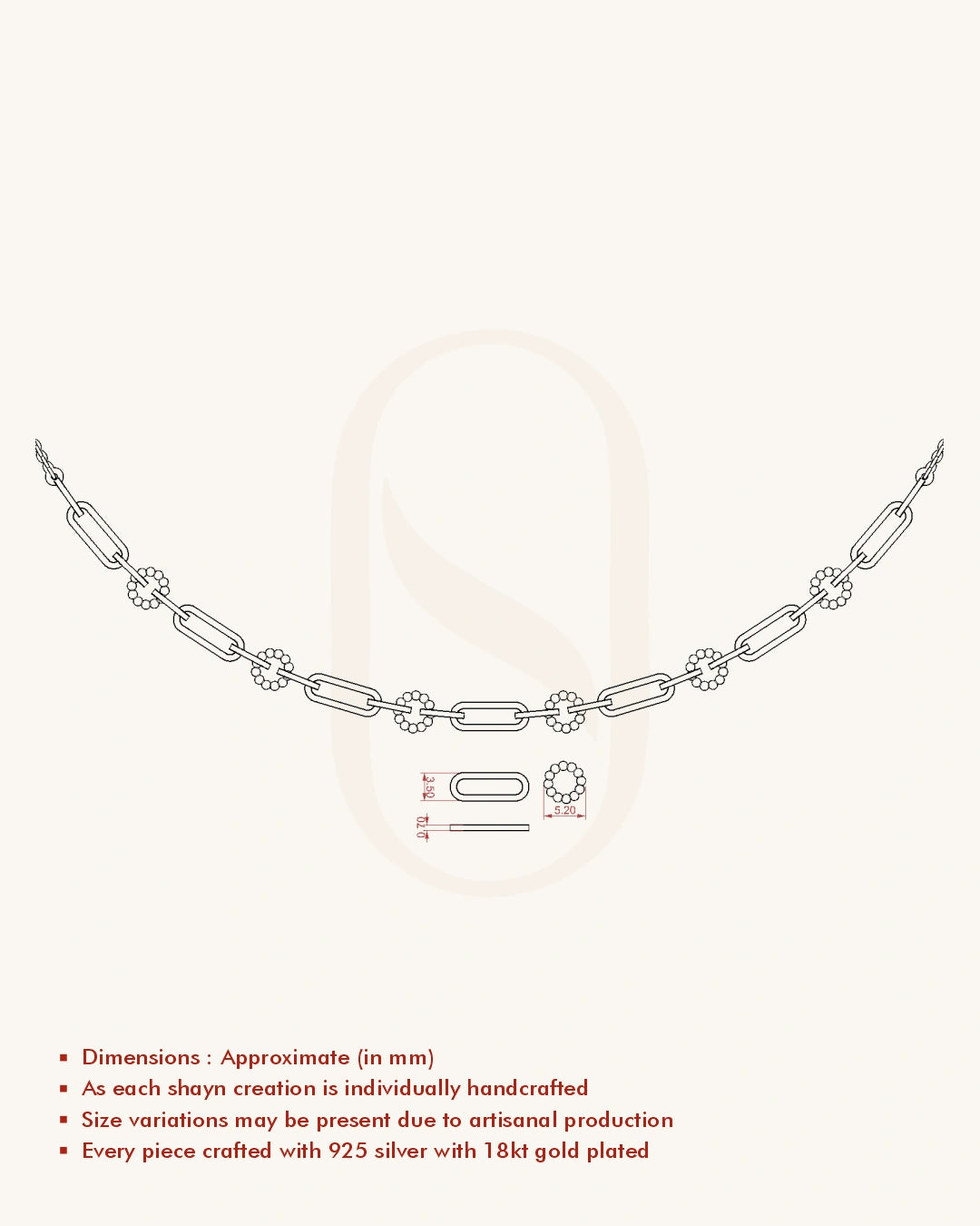 Classic Loop Chain