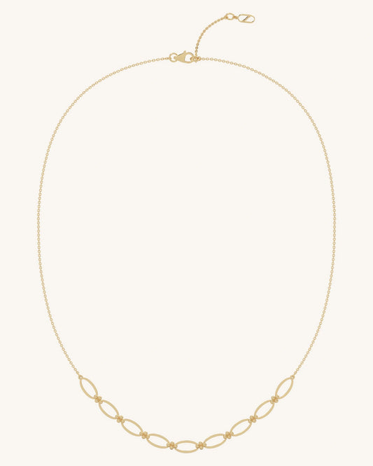 Petal Link Necklace