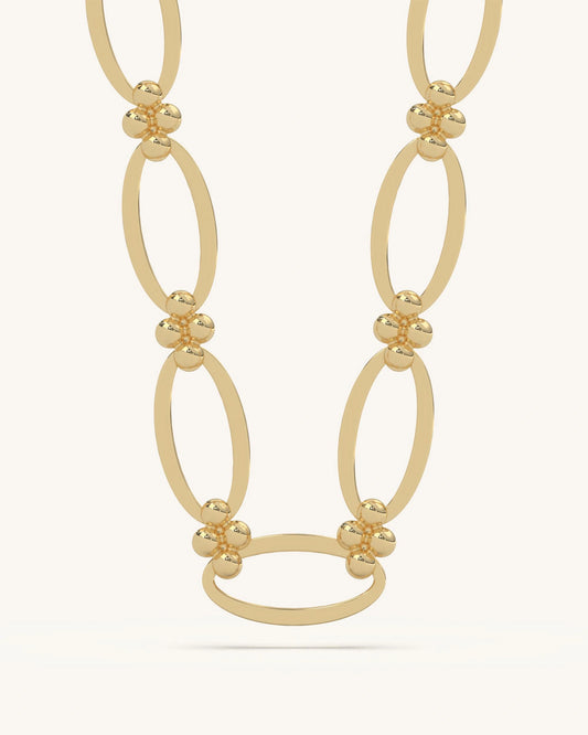 Petal Link Necklace