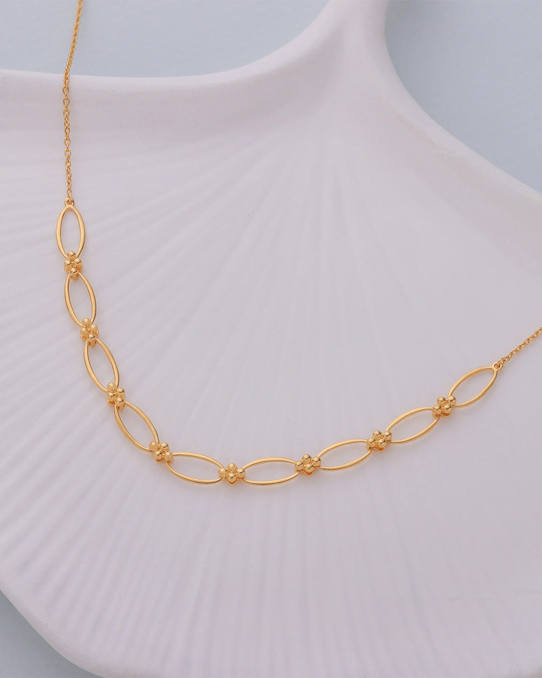 Petal Link Necklace