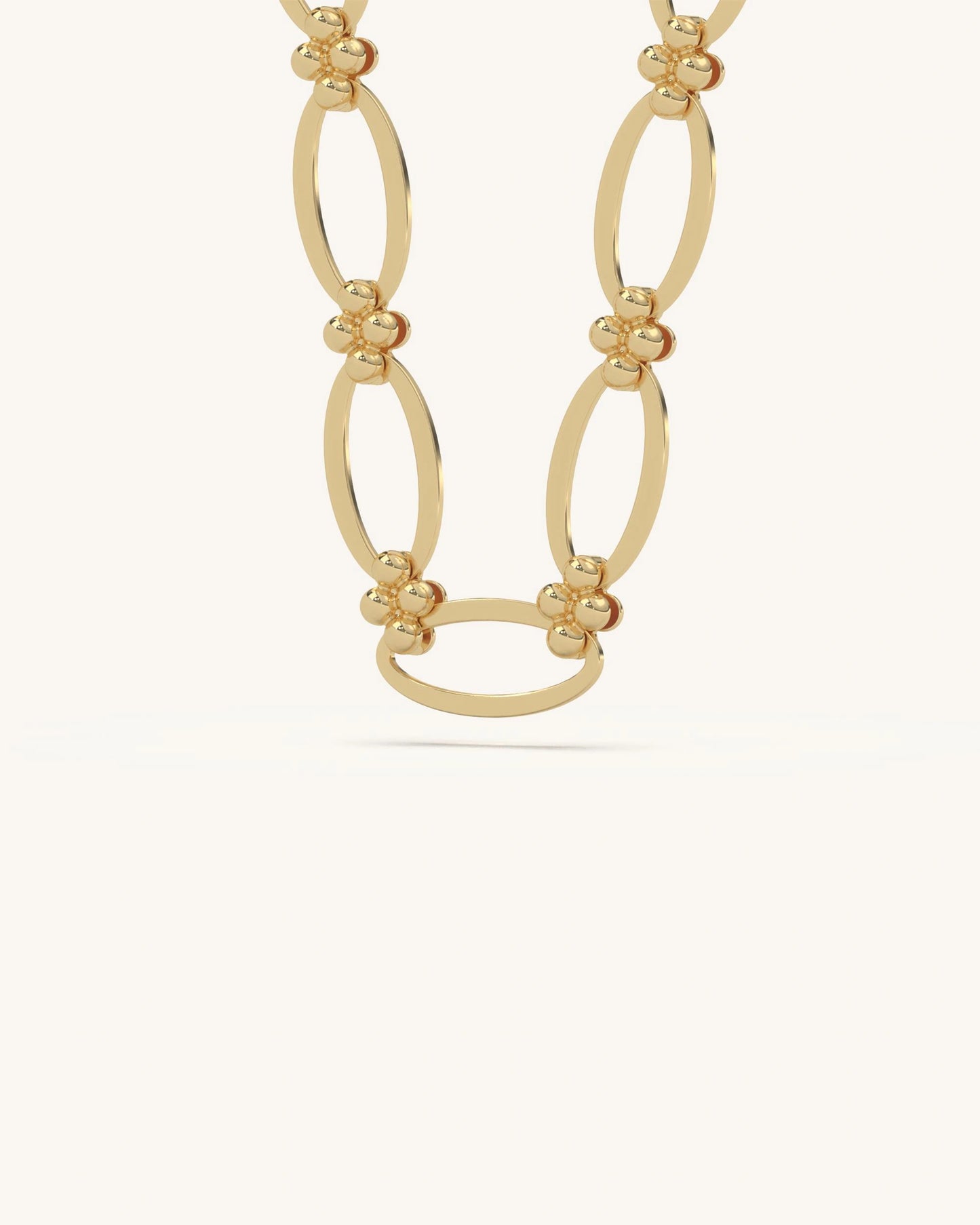 Petal Link Necklace
