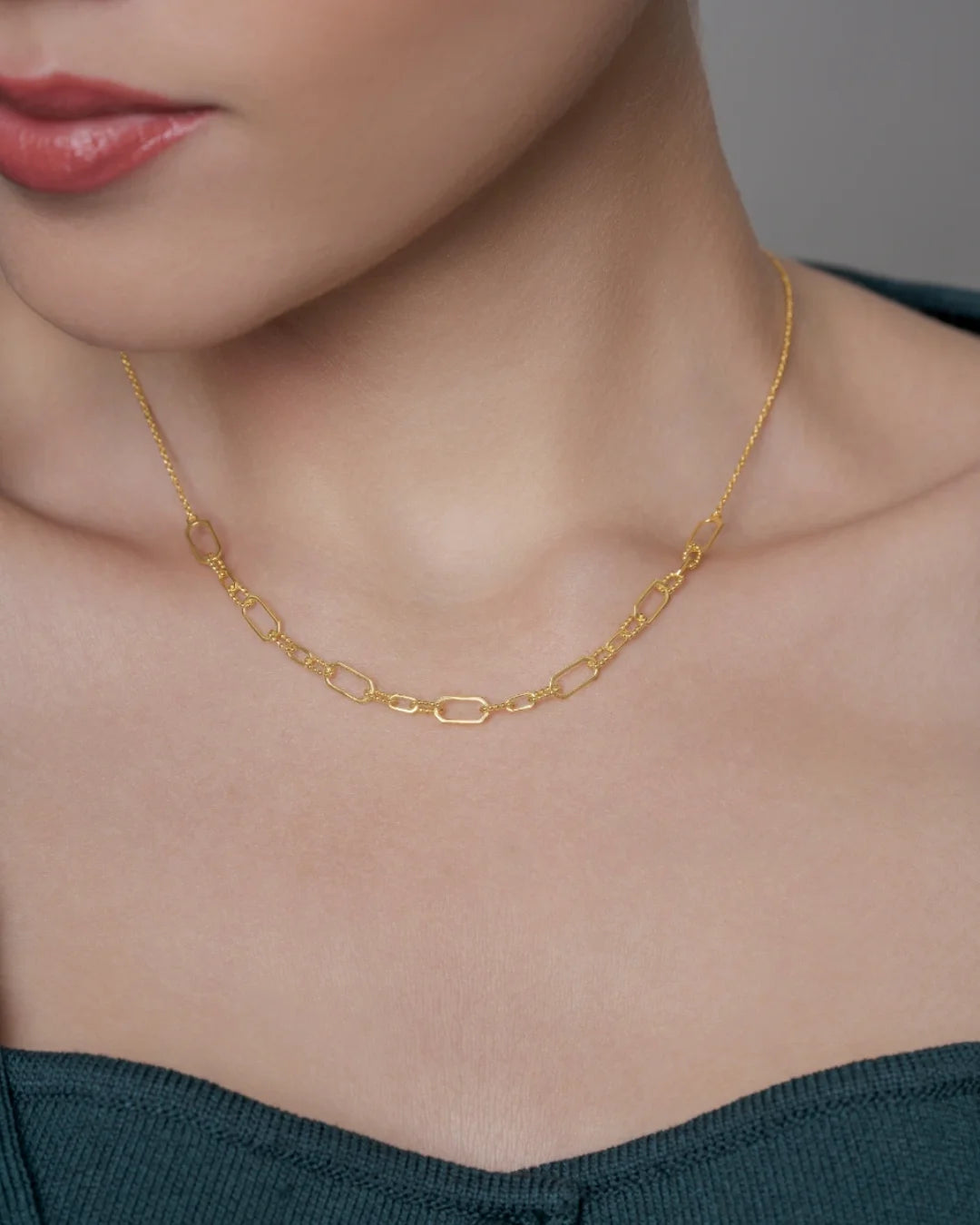 Hex Link Chain
