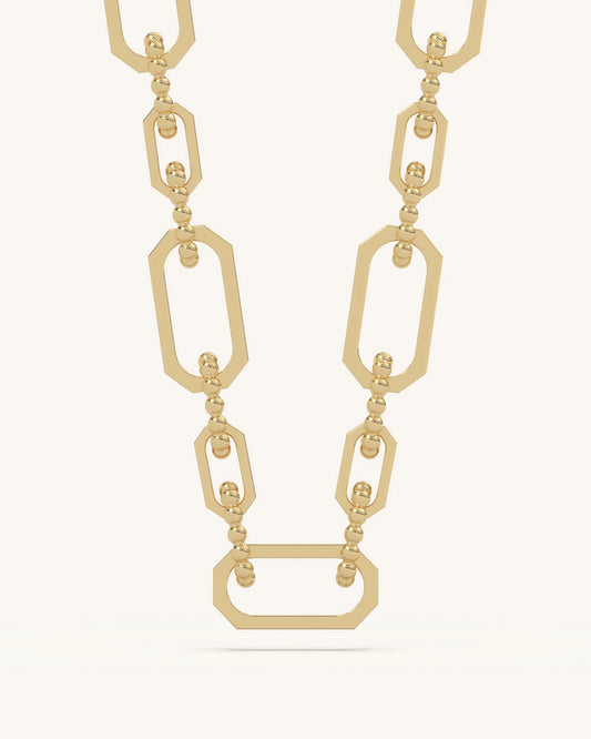 Hex Link Chain