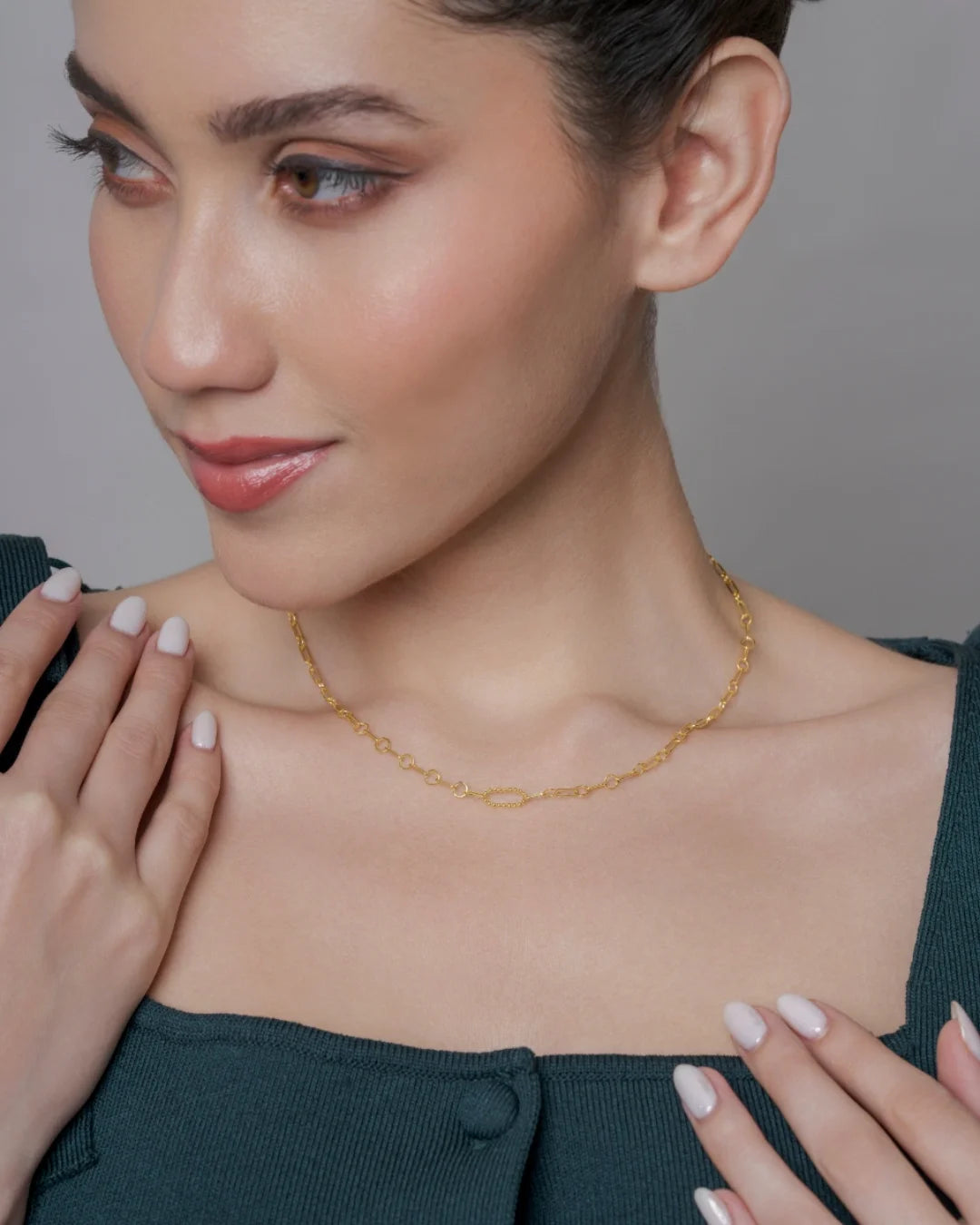 Beaded Glow Necklace