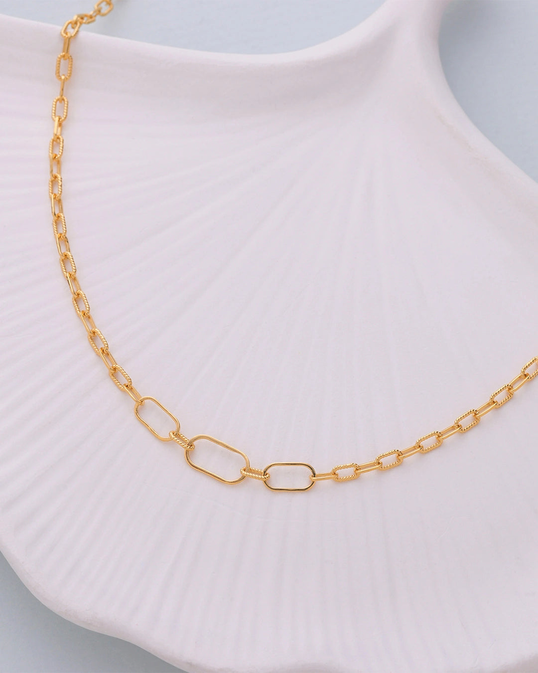 Minimal Link Necklace
