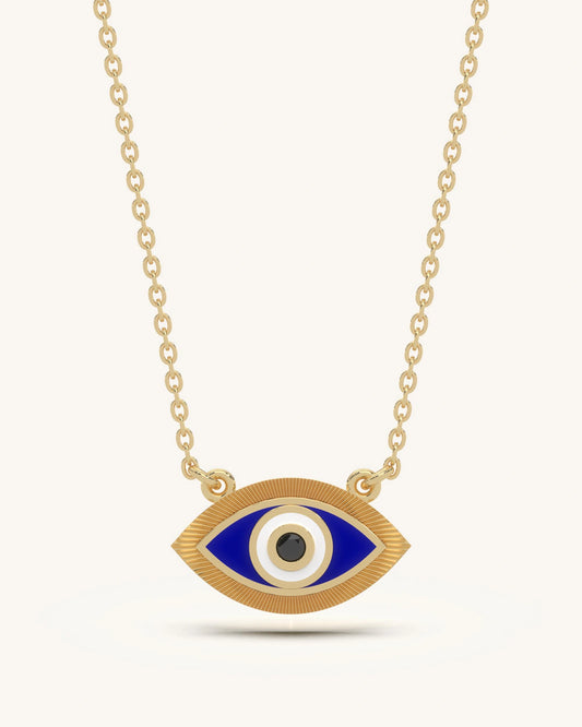 Blue Eye Necklace