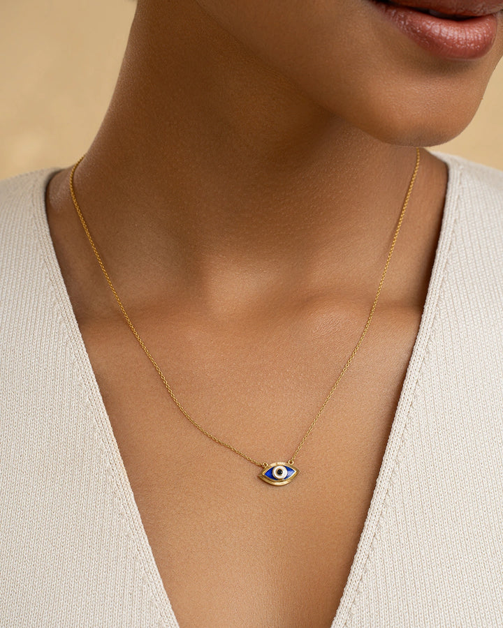 Blue Eye Necklace