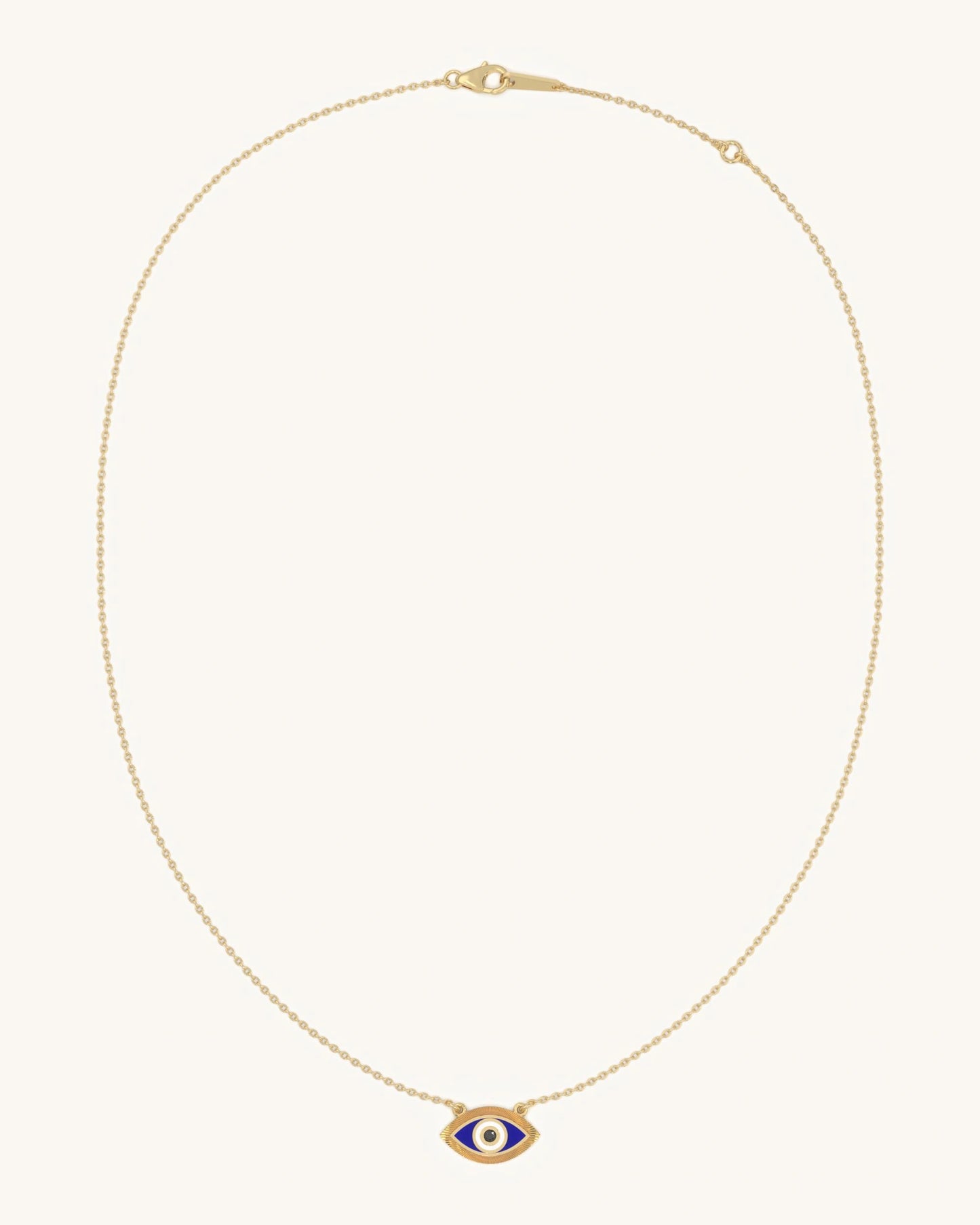 Blue Eye Necklace