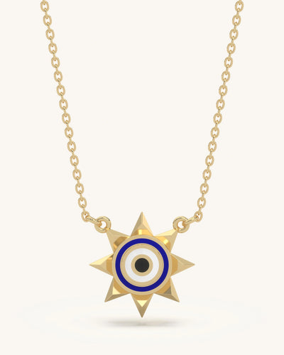  evil eye necklace 