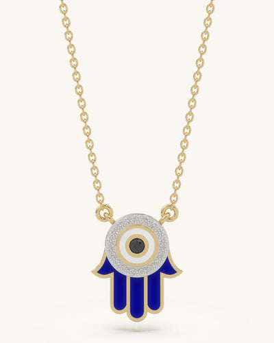 evil eye necklace