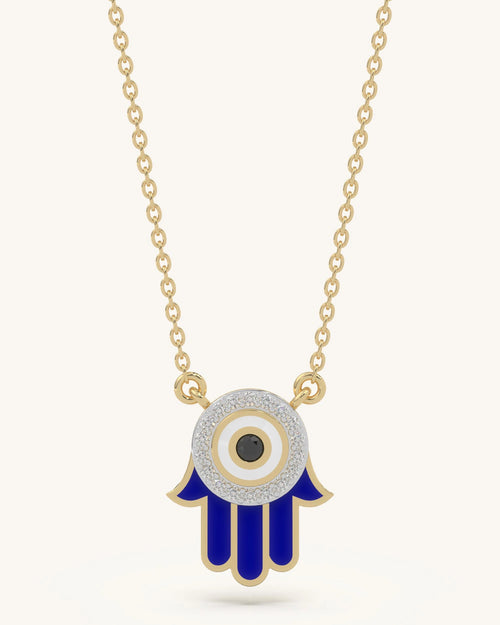 evil eye necklace