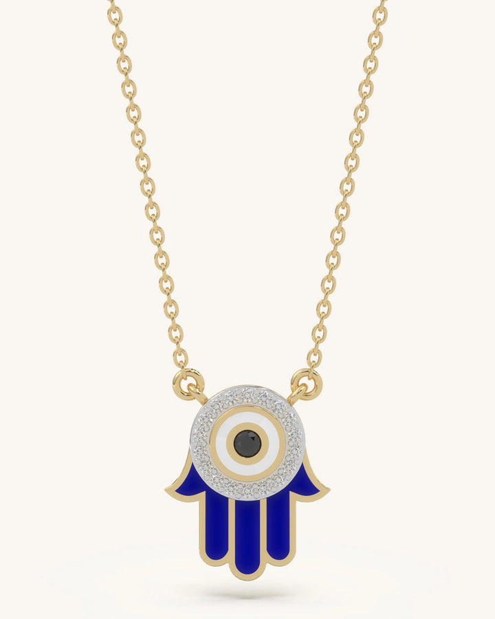 evil eye necklace