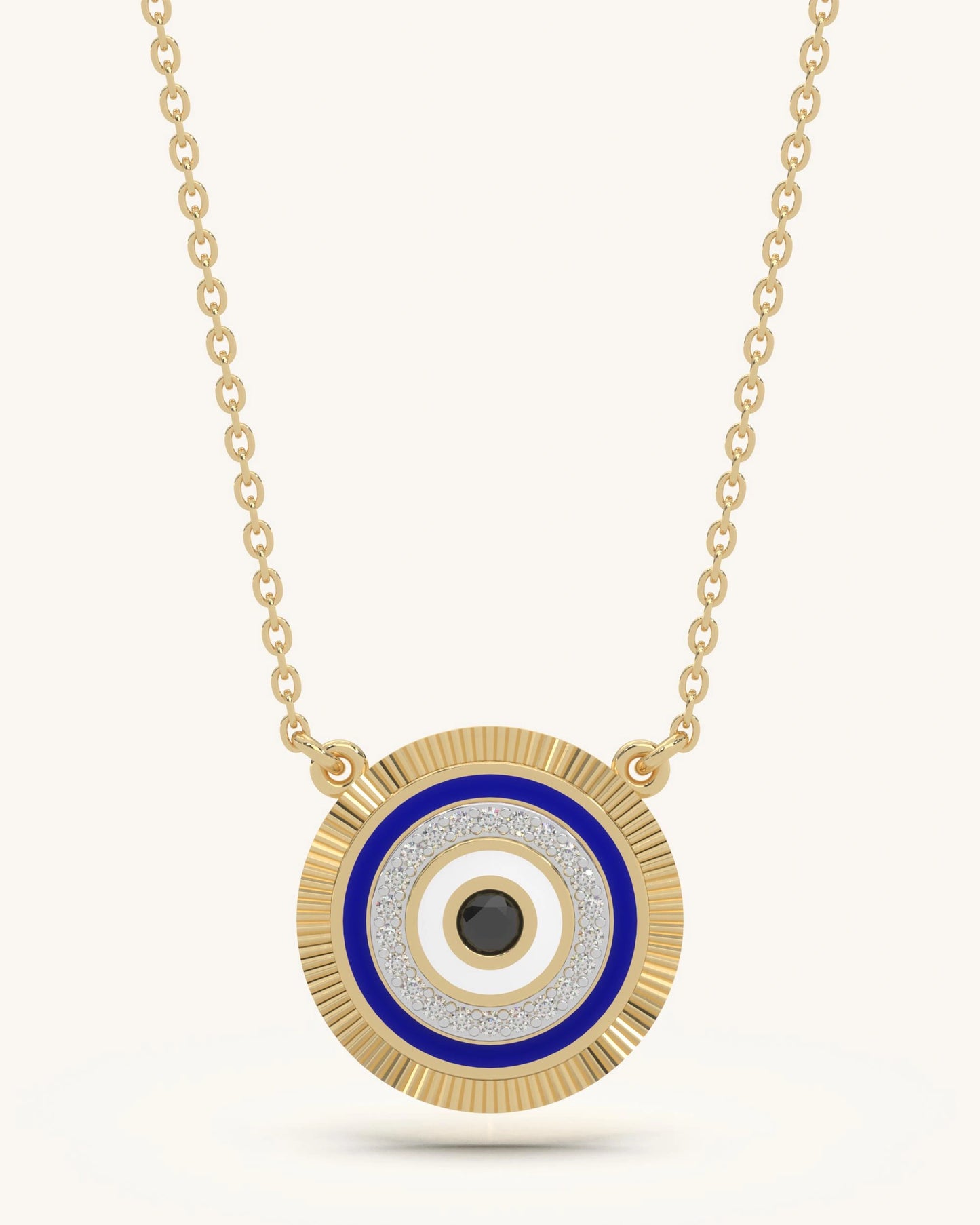 Radiant Round Pendant