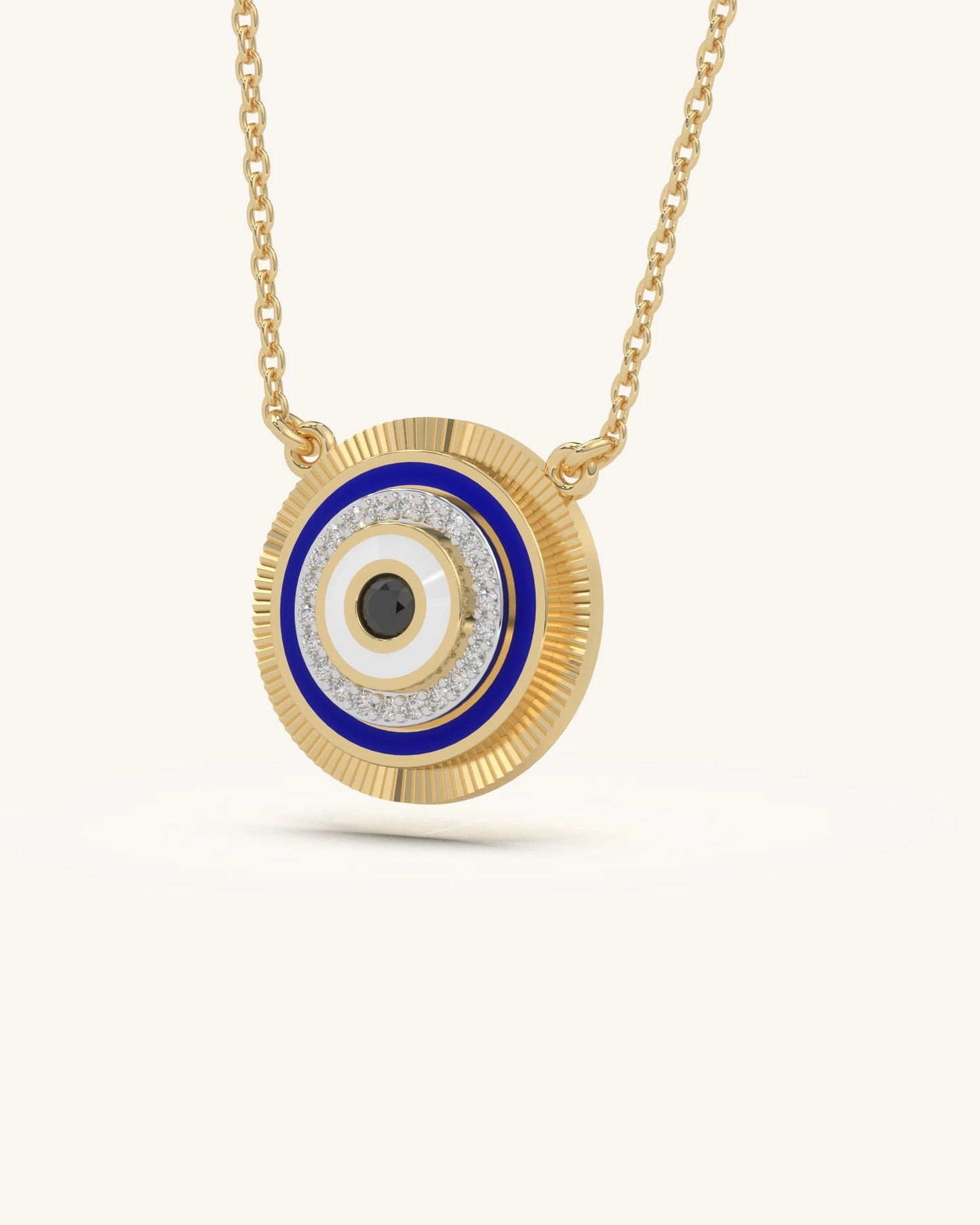 Radiant Round Pendant